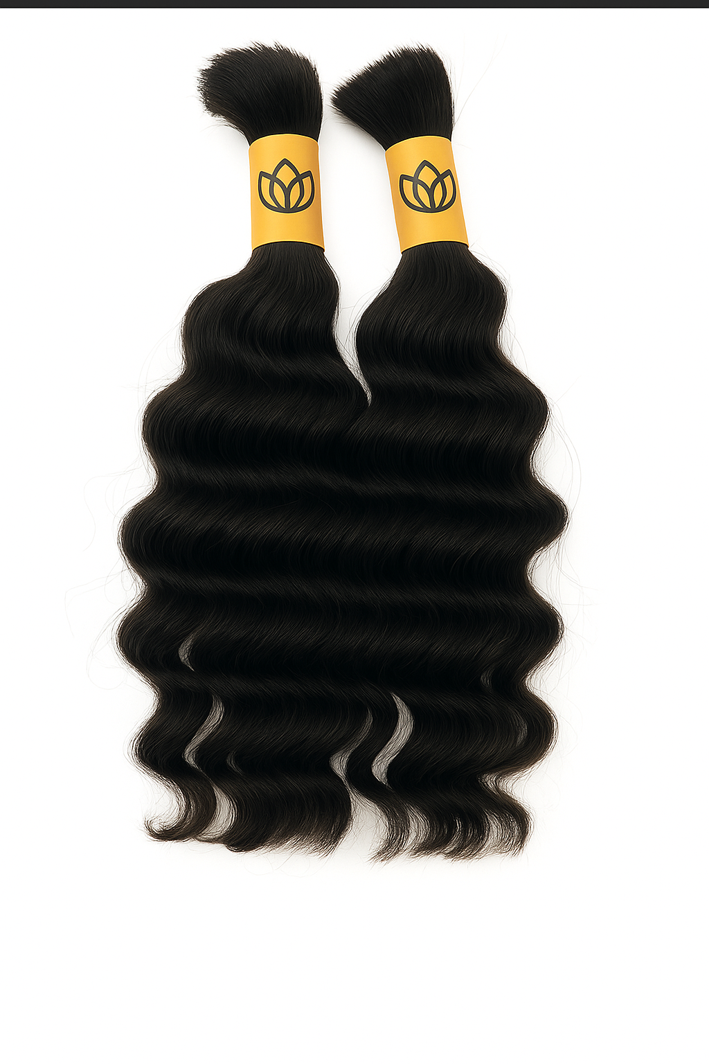 Bundled Pure Virgin Italy Curly / 100 grams (HUMAN HAIR BULK)