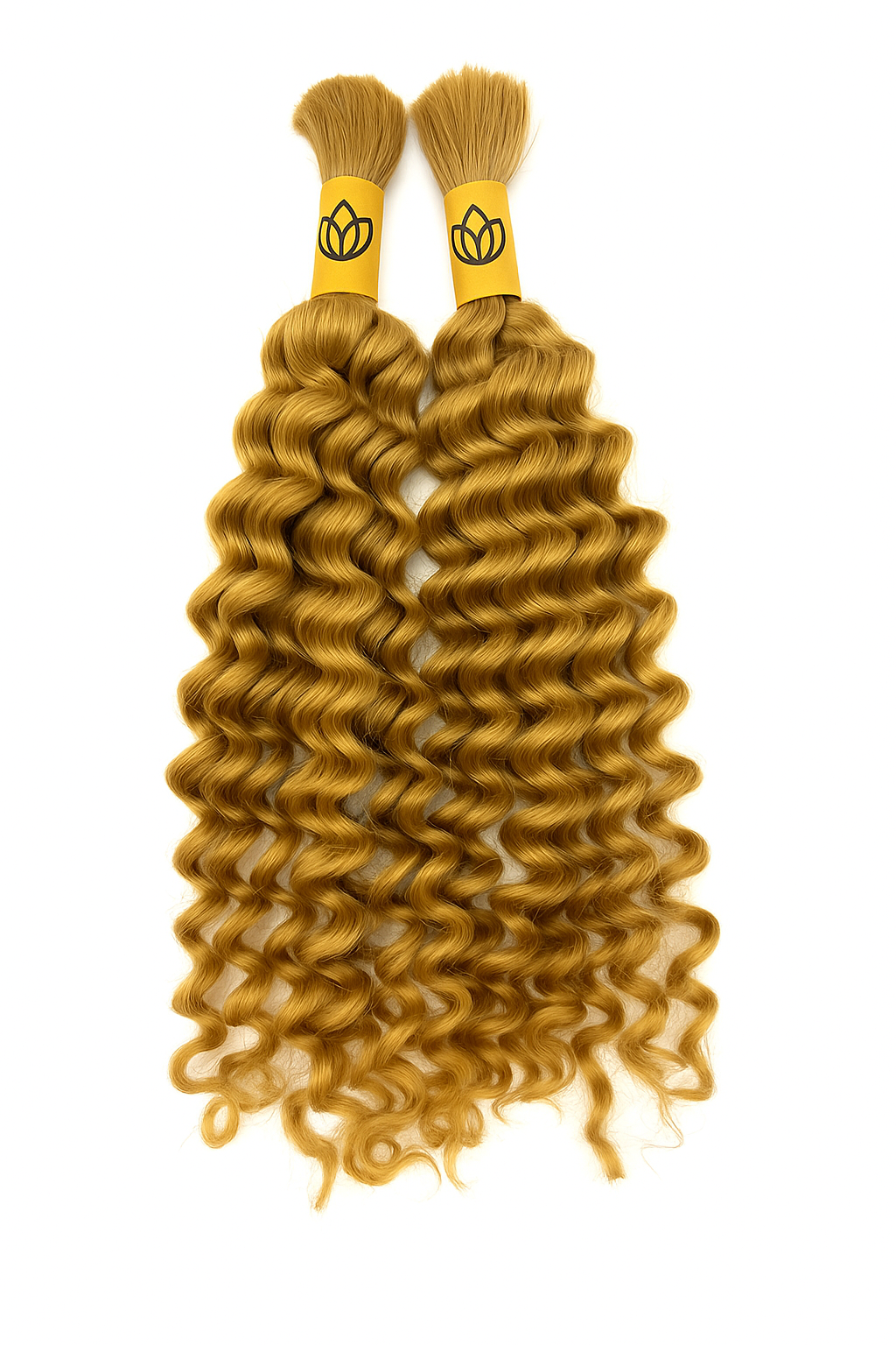Bundled Pure Virgin Italy Curly / 100 grams (HUMAN HAIR BULK)