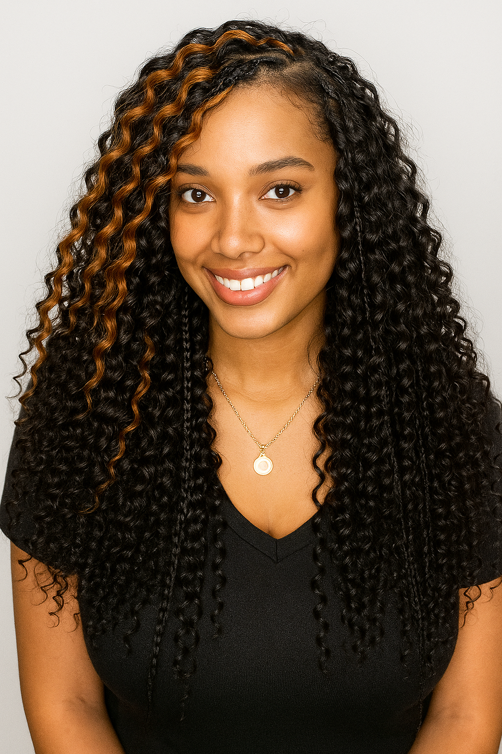 Bundled Pure Virgin Italy Curly / 100 grams (HUMAN HAIR BULK)