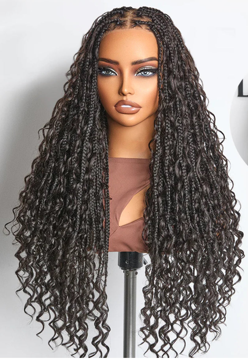 Human Hair Boho Braids