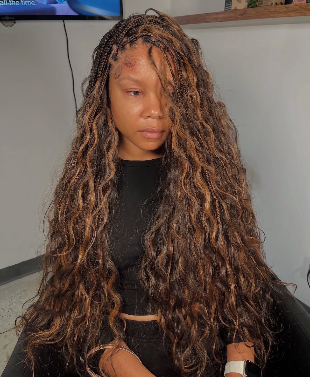 Human Hair Curly Bulk - Pure Virgin Italy