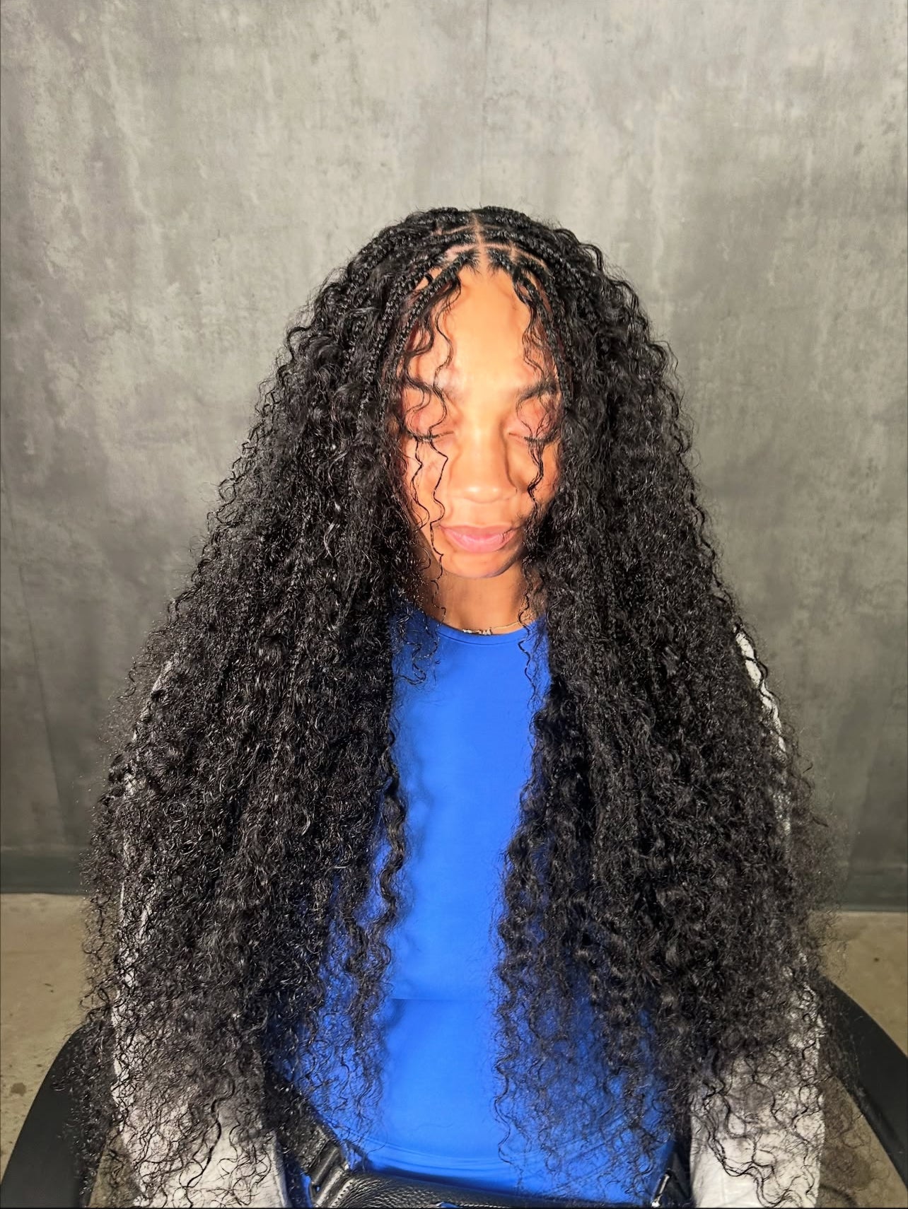 Curly Human Hair Bulk - Pure Virgin Italy