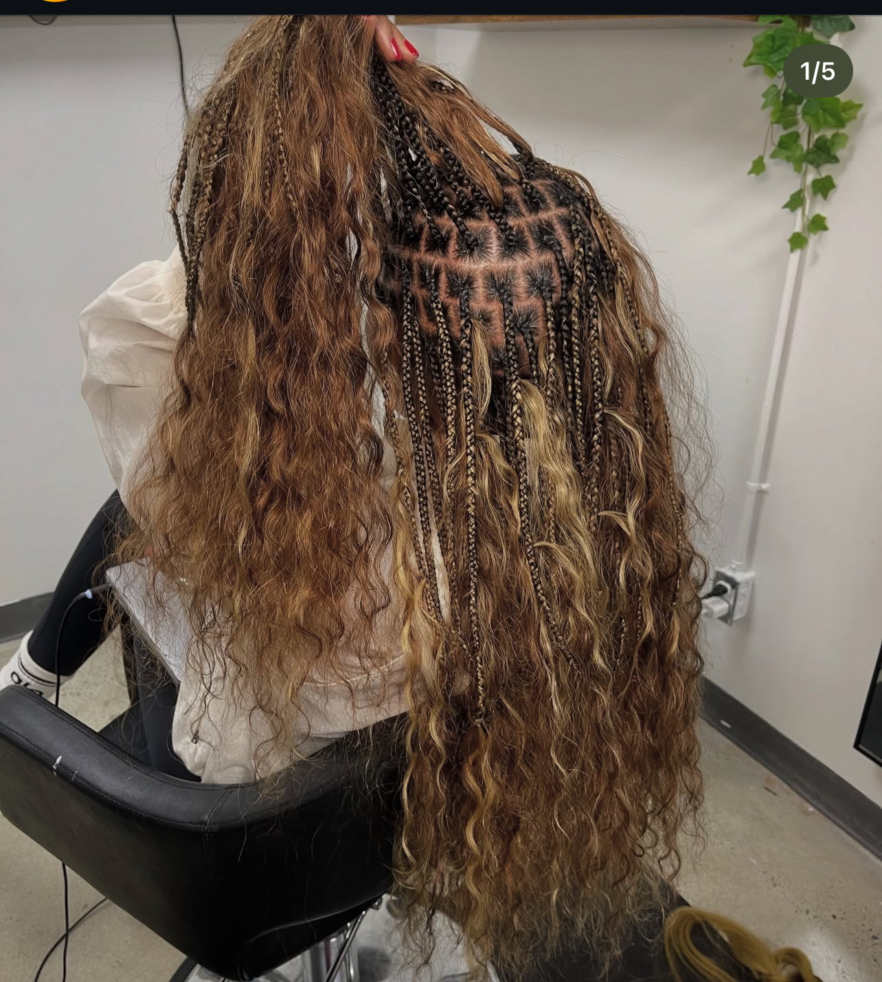 Pure Virgin Italy Curly