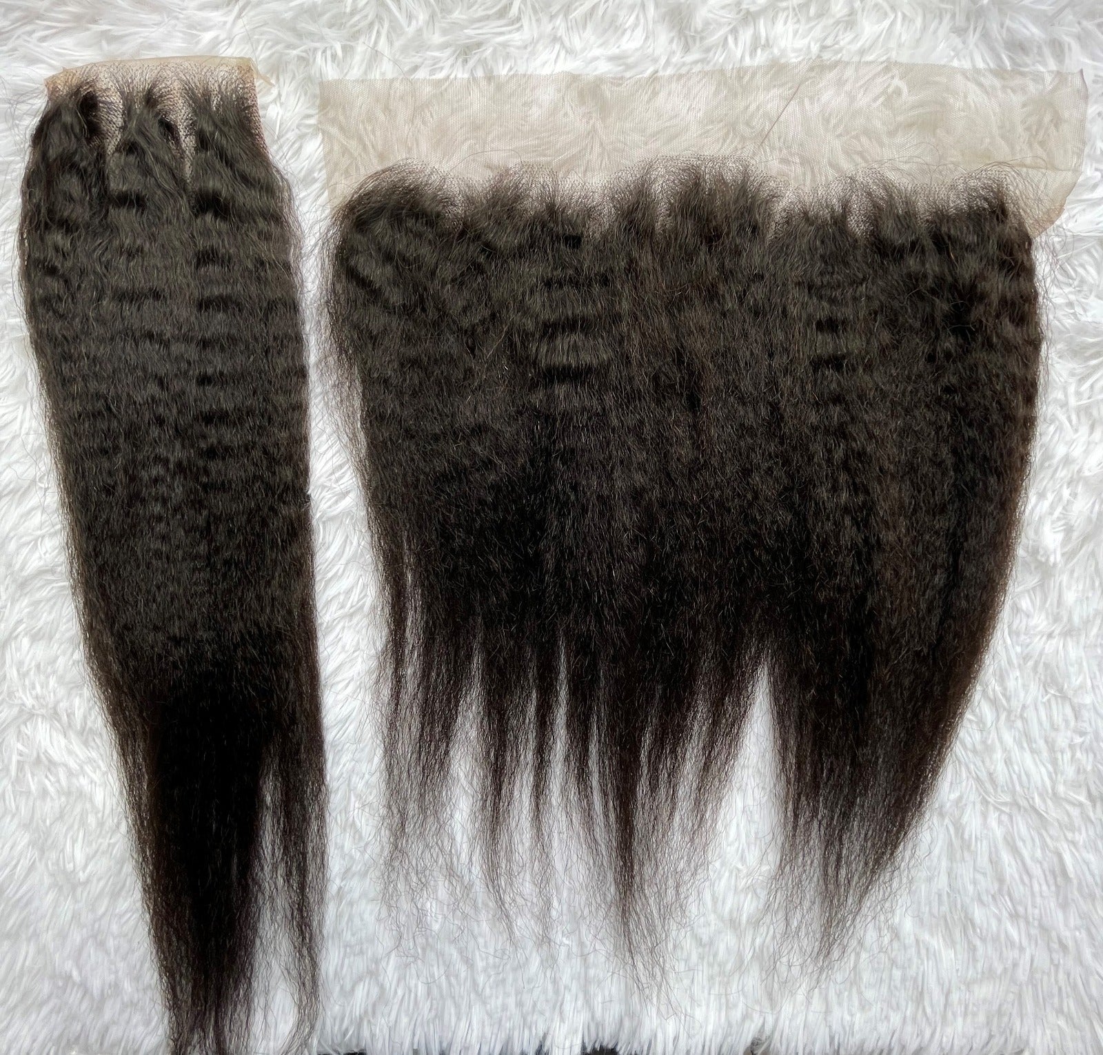 Kinky Straight Closure/Frontal