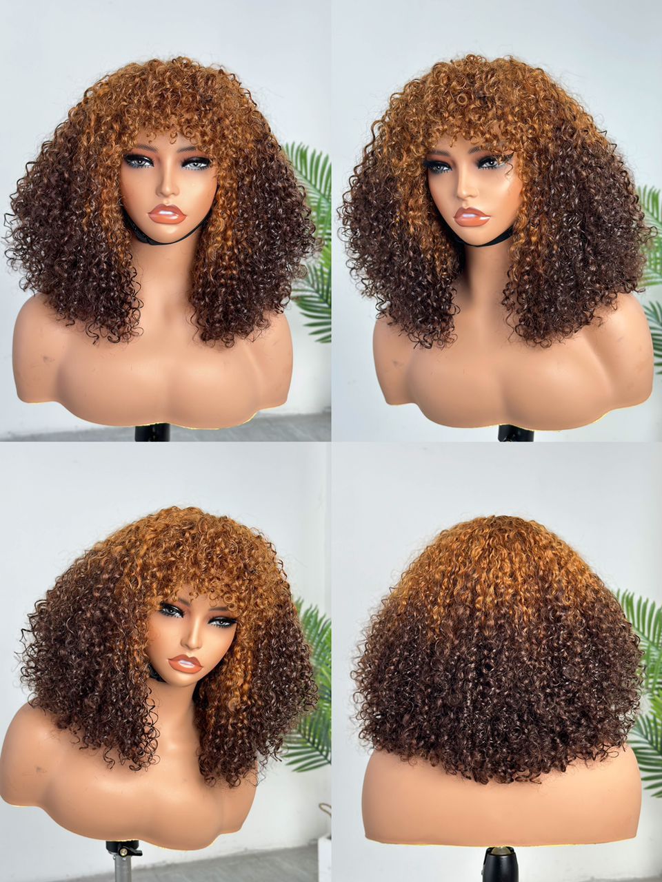 Zuri Pixie Curl™ – Fringe Wig