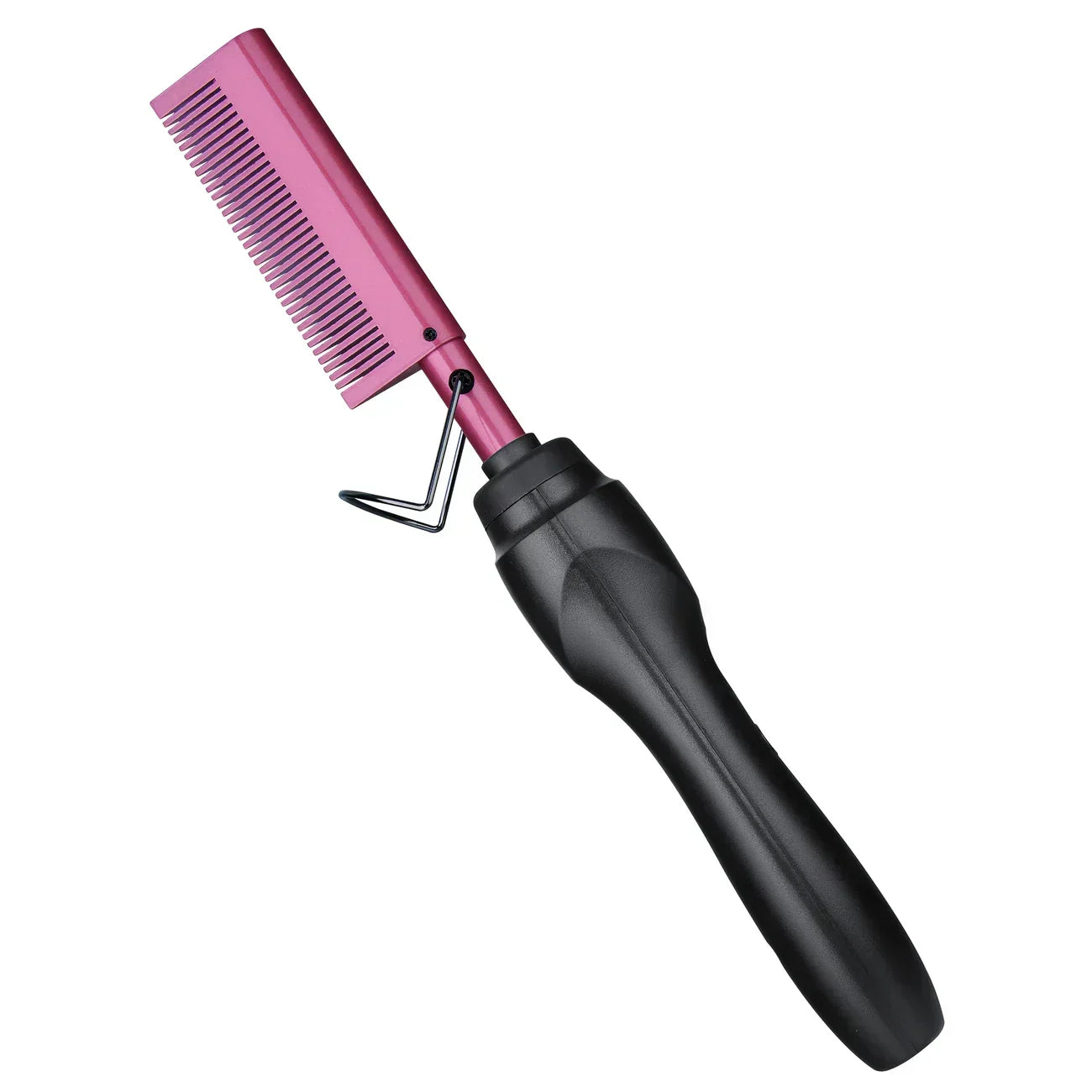 Electric Hair Comb 2-in-1, Curling Iron With Dual Use For Electric Straightening, Electric Straightening Comb