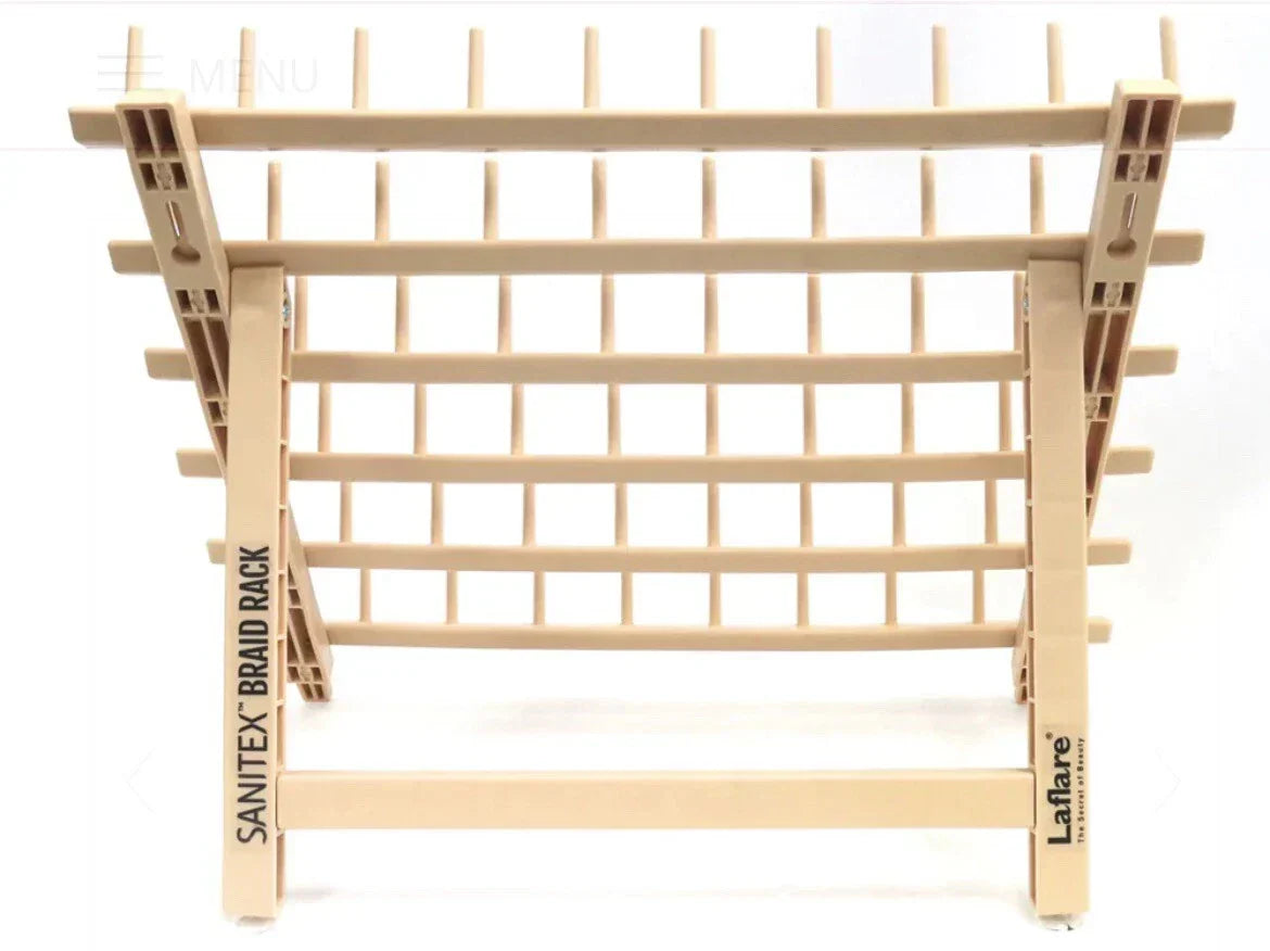 Laflare Sanitex Braid Rack 60 Spool - Braiding Hair Stand
